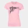 Softstyle™ women's ringspun t-shirt Thumbnail