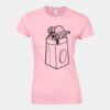 Softstyle™ women's ringspun t-shirt Thumbnail