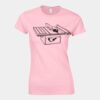 Softstyle™ women's ringspun t-shirt Thumbnail