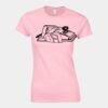 Softstyle™ women's ringspun t-shirt Thumbnail