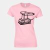 Softstyle™ women's ringspun t-shirt Thumbnail