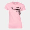 Softstyle™ women's ringspun t-shirt Thumbnail