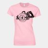 Softstyle™ women's ringspun t-shirt Thumbnail
