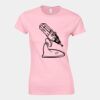 Softstyle™ women's ringspun t-shirt Thumbnail
