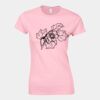 Softstyle™ women's ringspun t-shirt Thumbnail