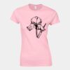 Softstyle™ women's ringspun t-shirt Thumbnail