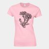Softstyle™ women's ringspun t-shirt Thumbnail