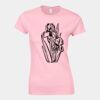 Softstyle™ women's ringspun t-shirt Thumbnail