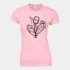 Softstyle™ women's ringspun t-shirt Thumbnail