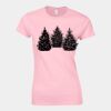 Softstyle™ women's ringspun t-shirt Thumbnail
