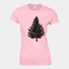Softstyle™ women's ringspun t-shirt Thumbnail