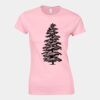 Softstyle™ women's ringspun t-shirt Thumbnail