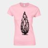 Softstyle™ women's ringspun t-shirt Thumbnail