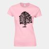 Softstyle™ women's ringspun t-shirt Thumbnail