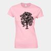 Softstyle™ women's ringspun t-shirt Thumbnail