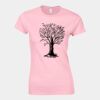 Softstyle™ women's ringspun t-shirt Thumbnail