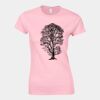 Softstyle™ women's ringspun t-shirt Thumbnail