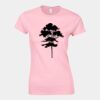 Softstyle™ women's ringspun t-shirt Thumbnail