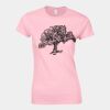 Softstyle™ women's ringspun t-shirt Thumbnail