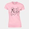 Softstyle™ women's ringspun t-shirt Thumbnail