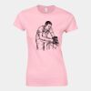 Softstyle™ women's ringspun t-shirt Thumbnail