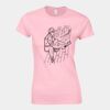 Softstyle™ women's ringspun t-shirt Thumbnail