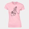 Softstyle™ women's ringspun t-shirt Thumbnail