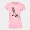Softstyle™ women's ringspun t-shirt Thumbnail