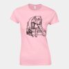 Softstyle™ women's ringspun t-shirt Thumbnail