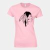 Softstyle™ women's ringspun t-shirt Thumbnail