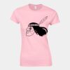 Softstyle™ women's ringspun t-shirt Thumbnail