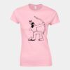 Softstyle™ women's ringspun t-shirt Thumbnail