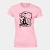 Softstyle™ women's ringspun t-shirt Thumbnail