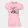 Softstyle™ women's ringspun t-shirt Thumbnail