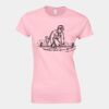 Softstyle™ women's ringspun t-shirt Thumbnail