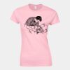 Softstyle™ women's ringspun t-shirt Thumbnail