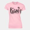 Softstyle™ women's ringspun t-shirt Thumbnail