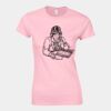 Softstyle™ women's ringspun t-shirt Thumbnail