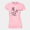 Softstyle™ women's ringspun t-shirt Thumbnail