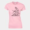 Softstyle™ women's ringspun t-shirt Thumbnail