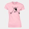 Softstyle™ women's ringspun t-shirt Thumbnail