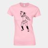 Softstyle™ women's ringspun t-shirt Thumbnail