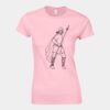 Softstyle™ women's ringspun t-shirt Thumbnail