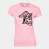 Softstyle™ women's ringspun t-shirt Thumbnail