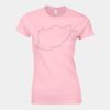 Softstyle™ women's ringspun t-shirt Thumbnail