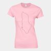 Softstyle™ women's ringspun t-shirt Thumbnail