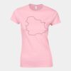 Softstyle™ women's ringspun t-shirt Thumbnail