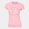 Softstyle™ women's ringspun t-shirt Thumbnail