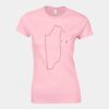 Softstyle™ women's ringspun t-shirt Thumbnail