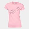 Softstyle™ women's ringspun t-shirt Thumbnail